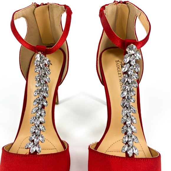 American Glamour BADGLEY MISCHKA Heels - Picture 5 of 16